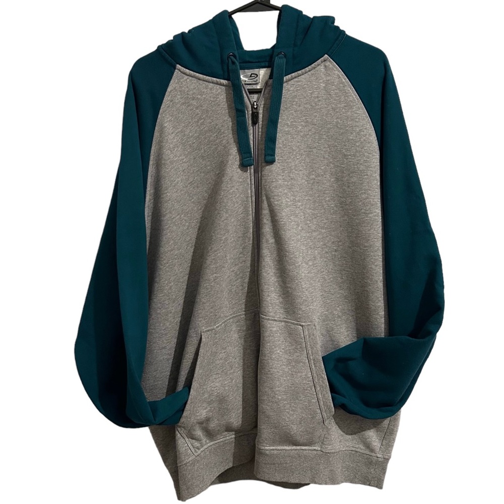 Men’s Champion Zip-Up Hoodie Size XXL